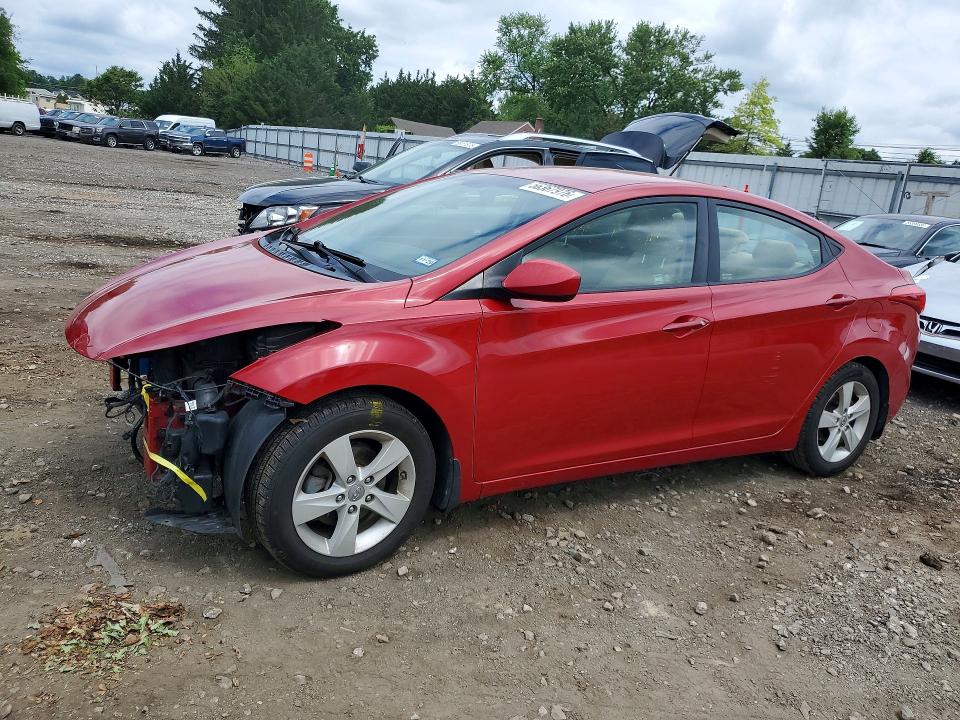 56367976 :رقم المزاد ، KMHDH4AE7DU944609 vin ، 2013 Hyundai Elantra مزاد بيع