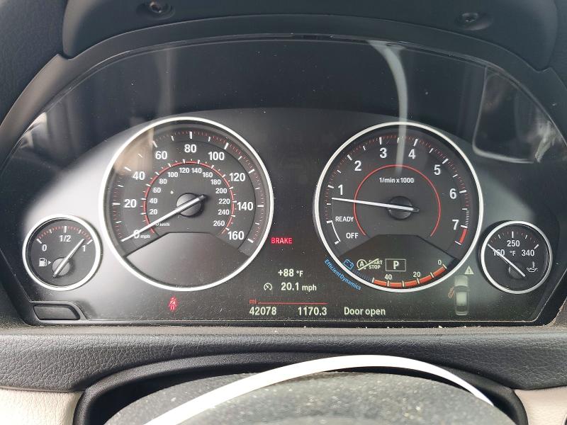 Продажа на аукционе авто 2016 Bmw 328, vin: WBA8E3G59GNT77797, номер лота: 56809136