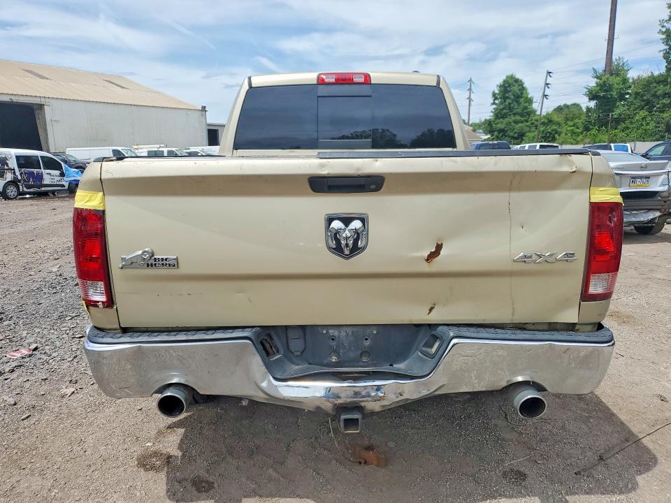 2011 Dodge Ram 1500 მანქანა იყიდება აუქციონზე, vin: 1D7RV1GT6BS630424, აუქციონის ნომერი: 57898306