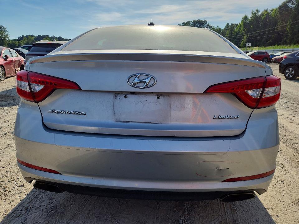 Продажа на аукционе авто 2017 Hyundai Sonata, vin: 5NPE34AF5HH484317, номер лота: 54611906