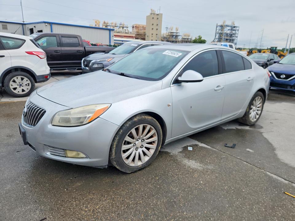 2011 Buick Regal მანქანა იყიდება აუქციონზე, vin: W04GU5GC9B1017421, აუქციონის ნომერი: 57299926