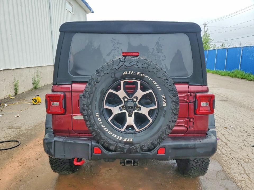 Продажа на аукционе авто 2021 Jeep Wrangler Unlimited, vin: 1C4HJXFNXMW652607, номер лота: 57166726