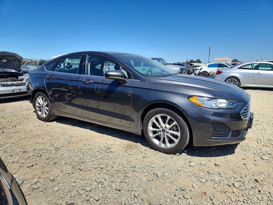 2020 Ford Fusion მანქანა იყიდება აუქციონზე, vin: 3FA6P0HD6LR171763, აუქციონის ნომერი: 58630596