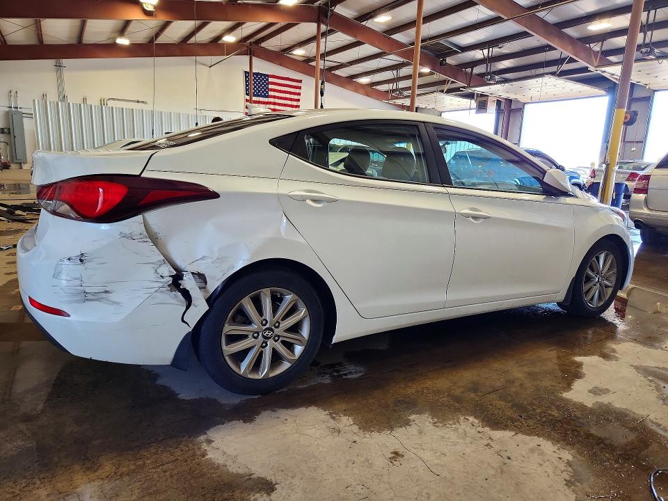 Продаж на аукціоні авто 2016 Hyundai Elantra, vin: 5NPDH4AEXGH788696, номер лоту: 56111506