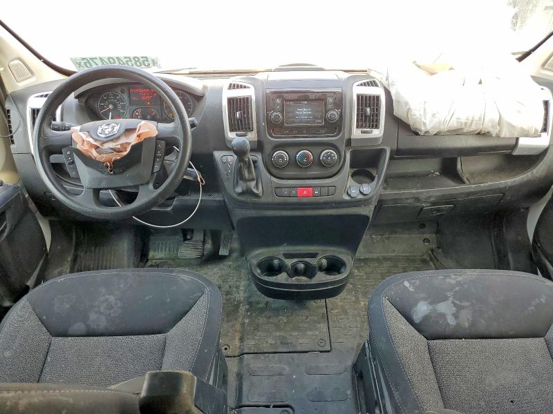 58549476 :رقم المزاد ، 3C6TRVBGXKE533260 vin ، 2019 Ram Promaster 1500 مزاد بيع