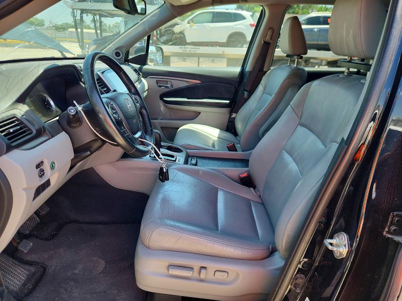 56571356 :رقم المزاد ، 5FNYF6H5XHB010505 vin ، 2017 Honda Pilot مزاد بيع