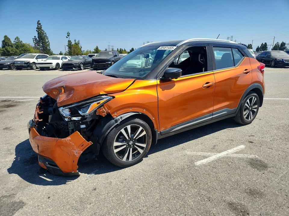 Aukcja sprzedaży 2019 Nissan Kicks, vin: 3N1CP5CU6KL525464, numer aukcji: 85461455