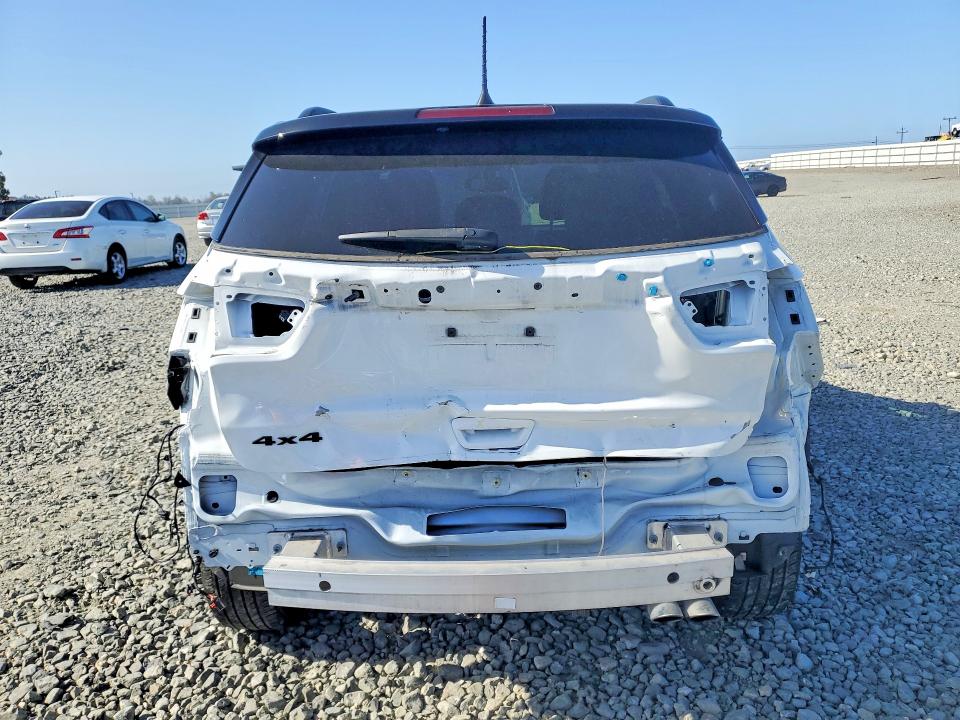 Aukcja sprzedaży 2022 Jeep Compass, vin: 3C4NJDBB7NT182198, numer aukcji: 55759976