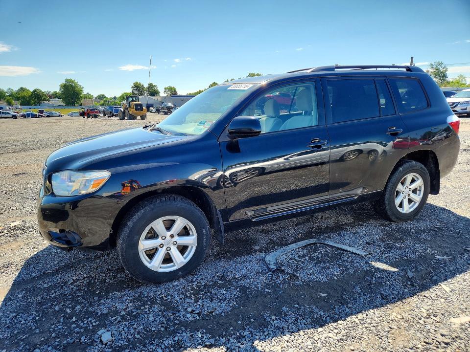 2008 Toyota Highlander მანქანა იყიდება აუქციონზე, vin: JTEES41AX82047675, აუქციონის ნომერი: 58655716