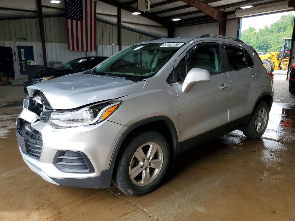 2018 Chevrolet Trax მანქანა იყიდება აუქციონზე, vin: 3GNCJPSB9JL336758, აუქციონის ნომერი: 57522186