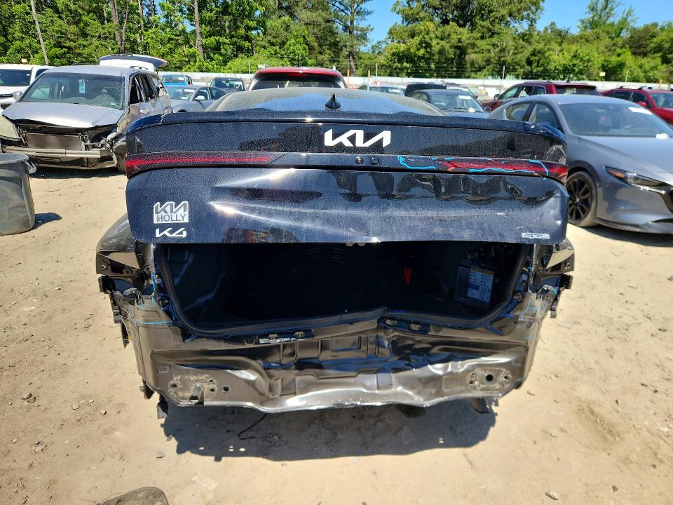 2025 Kia K4 მანქანა იყიდება აუქციონზე, vin: 3KPFW4DE1SE210252, აუქციონის ნომერი: 55302246