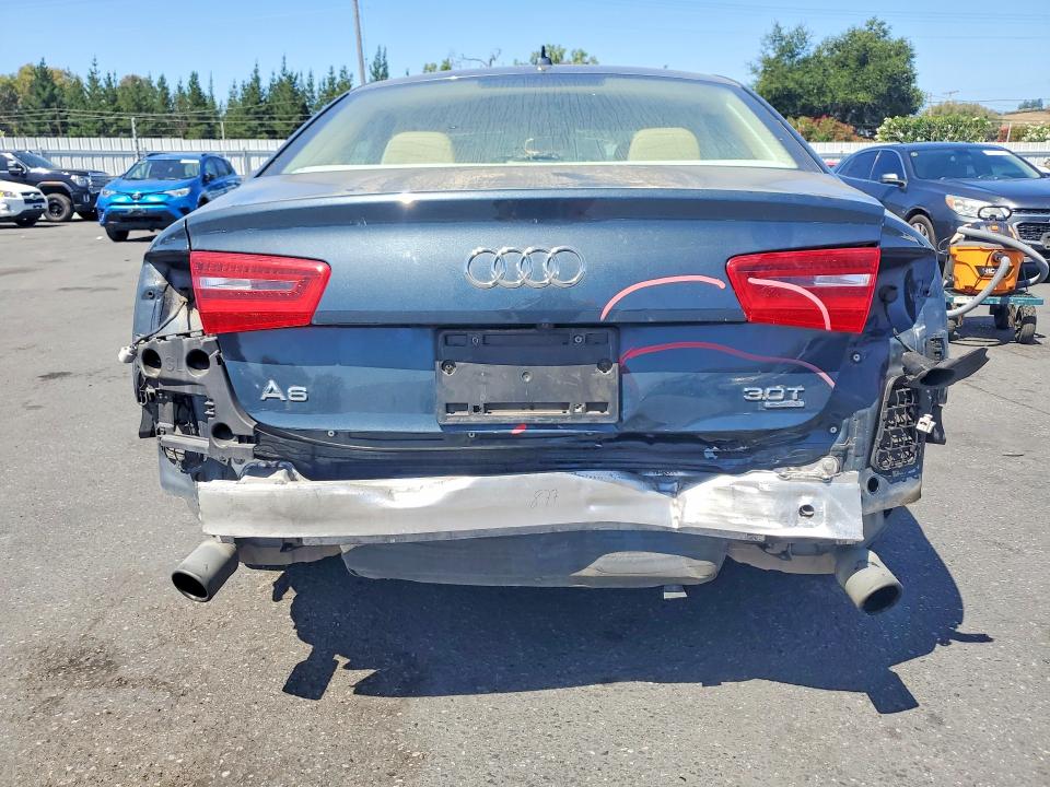 Продажа на аукционе авто 2012 Audi A6, vin: WAUHGAFCXCN040662, номер лота: 55468956