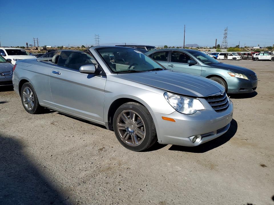 Продажа на аукционе авто 2008 Chrysler Sebring, vin: 1C3LC65M38N100499, номер лота: 55121756