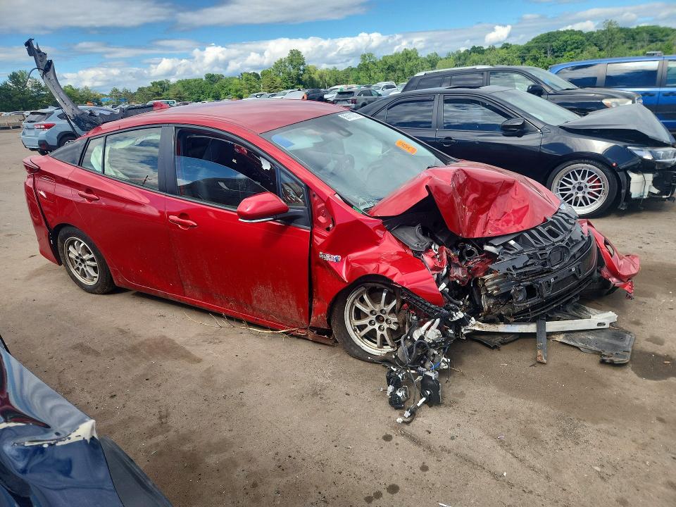 Продаж на аукціоні авто 2022 Toyota Prius Prime, vin: JTDKAMFP2N3213958, номер лоту: 55111276