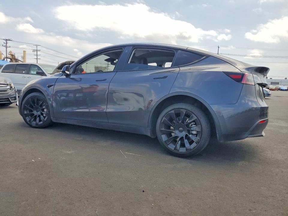 2022 Tesla Model Y მანქანა იყიდება აუქციონზე, vin: 7SAYGDEE7NF369878, აუქციონის ნომერი: 59288326