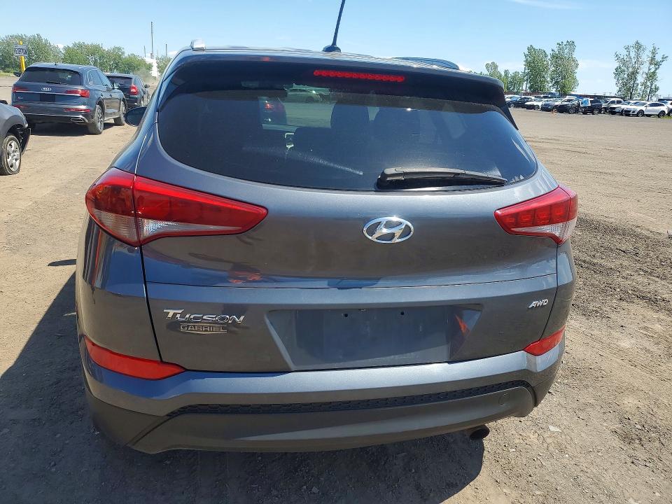 Aukcja sprzedaży 2017 Hyundai Tucson, vin: KM8J3CA48HU491481, numer aukcji: 57561526