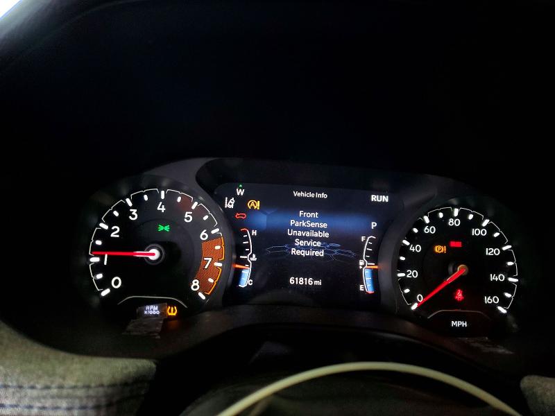 Aukcja sprzedaży 2022 Jeep Compass, vin: 3C4NJDBB3NT124797, numer aukcji: 57867336