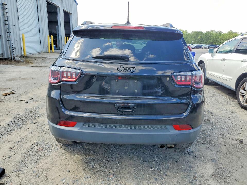 2021 Jeep Compass მანქანა იყიდება აუქციონზე, vin: 3C4NJCBB3MT501833, აუქციონის ნომერი: 54647616