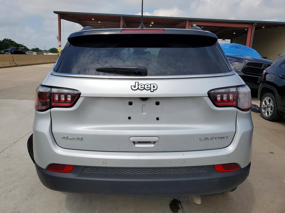55843846 :رقم المزاد ، 3C4NJDCN4ST505062 vin ، 2025 Jeep Compass مزاد بيع