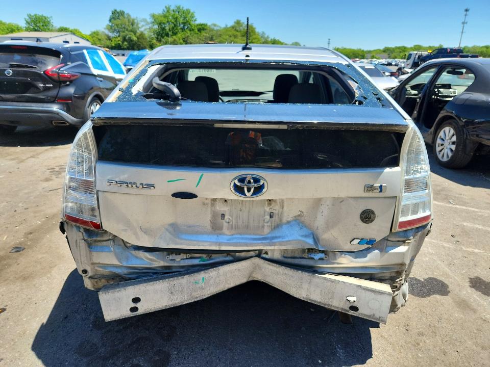 55913776 :رقم المزاد ، JTDKN3DU4B5297868 vin ، 2011 Toyota Prius مزاد بيع