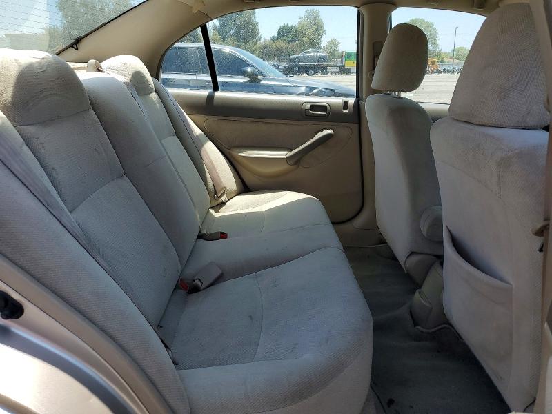 Продаж на аукціоні авто 2001 Honda Civic, vin: 2HGES26781H543787, номер лоту: 58332496