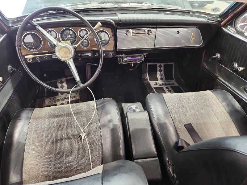 58454506 :رقم المزاد ، 62VI4847 vin ، 1962 Studebaker Uk مزاد بيع