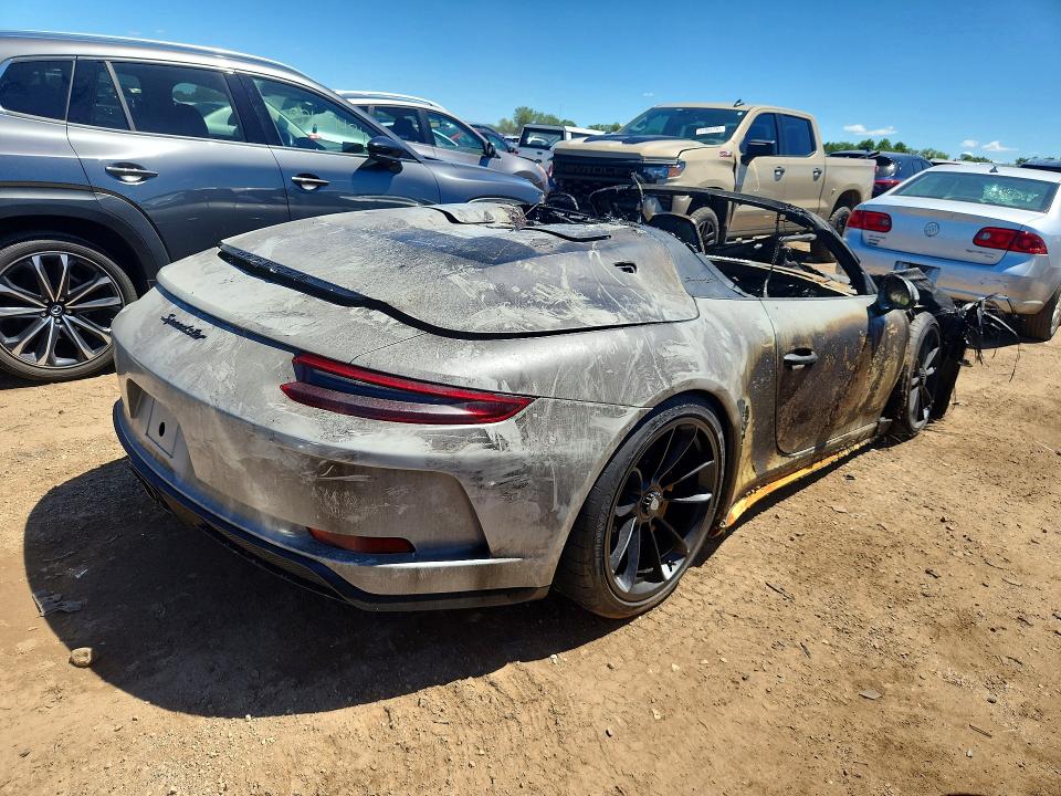 Продаж на аукціоні авто 2019 Porsche 911, vin: WP0CF2A9XKS172239, номер лоту: 58020396