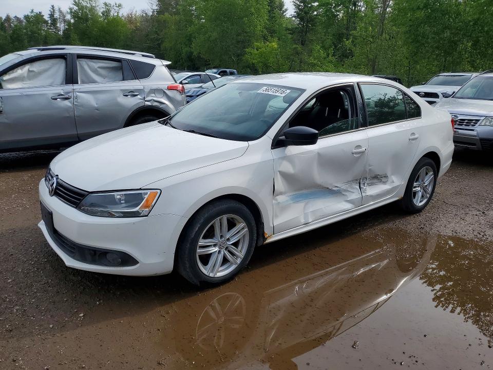 Продажа на аукционе авто 2013 Volkswagen Jetta, vin: 3VW2K7AJ4DM452911, номер лота: 56515916