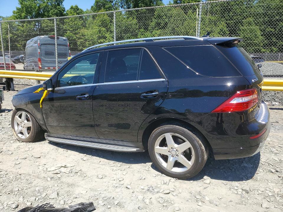 Aukcja sprzedaży 2015 Mercedes-benz Ml, vin: 4JGDA5HB7FA507414, numer aukcji: 55977016