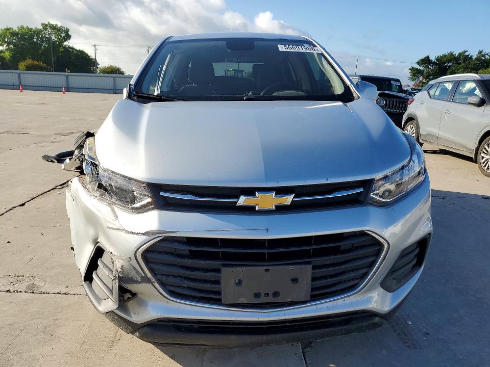 2022 Chevrolet Trax მანქანა იყიდება აუქციონზე, vin: KL7CJNSM5NB552075, აუქციონის ნომერი: 56691966