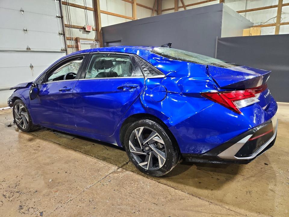 Aukcja sprzedaży 2025 Hyundai Elantra, vin: KMHLP4DG4SU864340, numer aukcji: 58903496