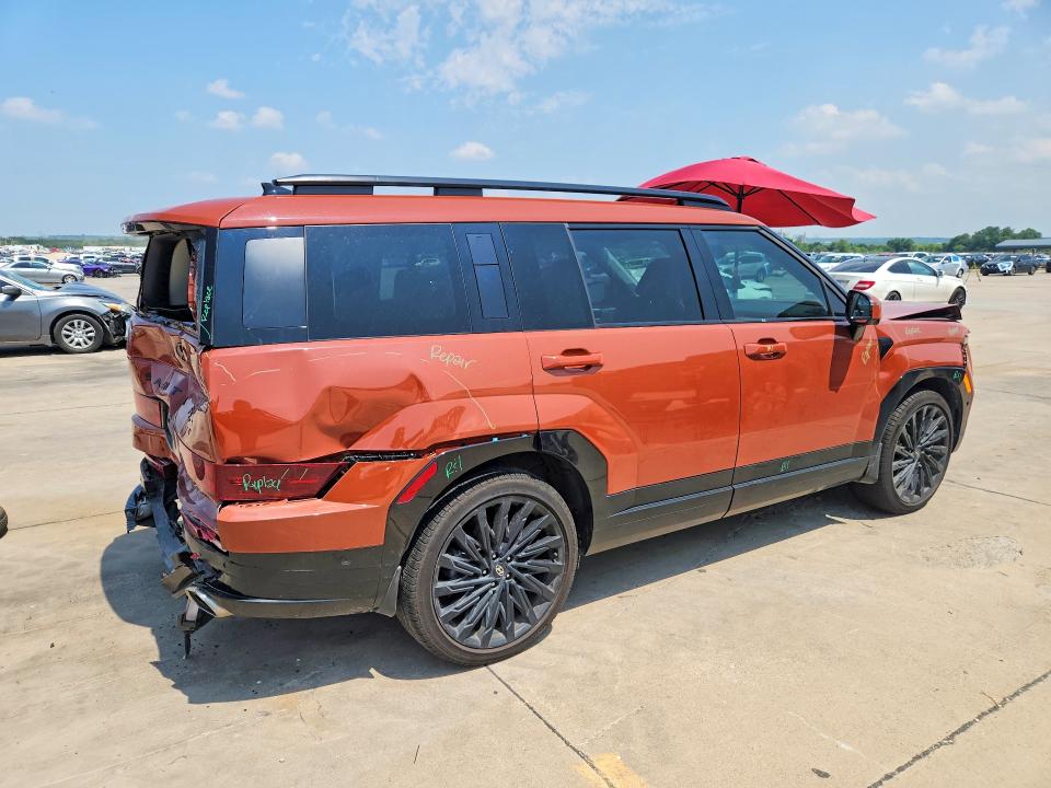 57853946 :رقم المزاد ، 5NMP54GL5RH065964 vin ، 2024 Hyundai Santa Fe مزاد بيع