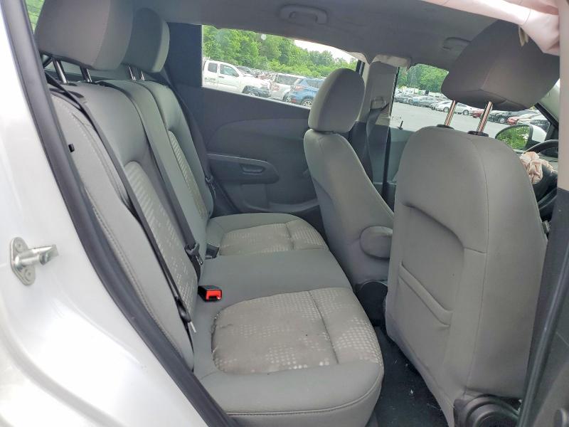 Auction sale of the 2016 Chevrolet Sonic, vin: 1G1JA6SH4G4109273, lot number: 56730236
