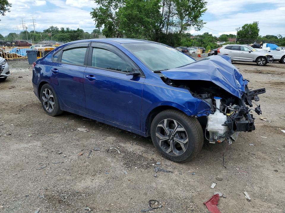 2020 Kia Forte მანქანა იყიდება აუქციონზე, vin: 3KPF24AD4LE173433, აუქციონის ნომერი: 56941356