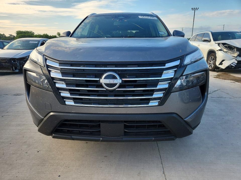 54177706 :رقم المزاد ، JN8BT3BAXSW003001 vin ، 2025 Nissan Rogue مزاد بيع