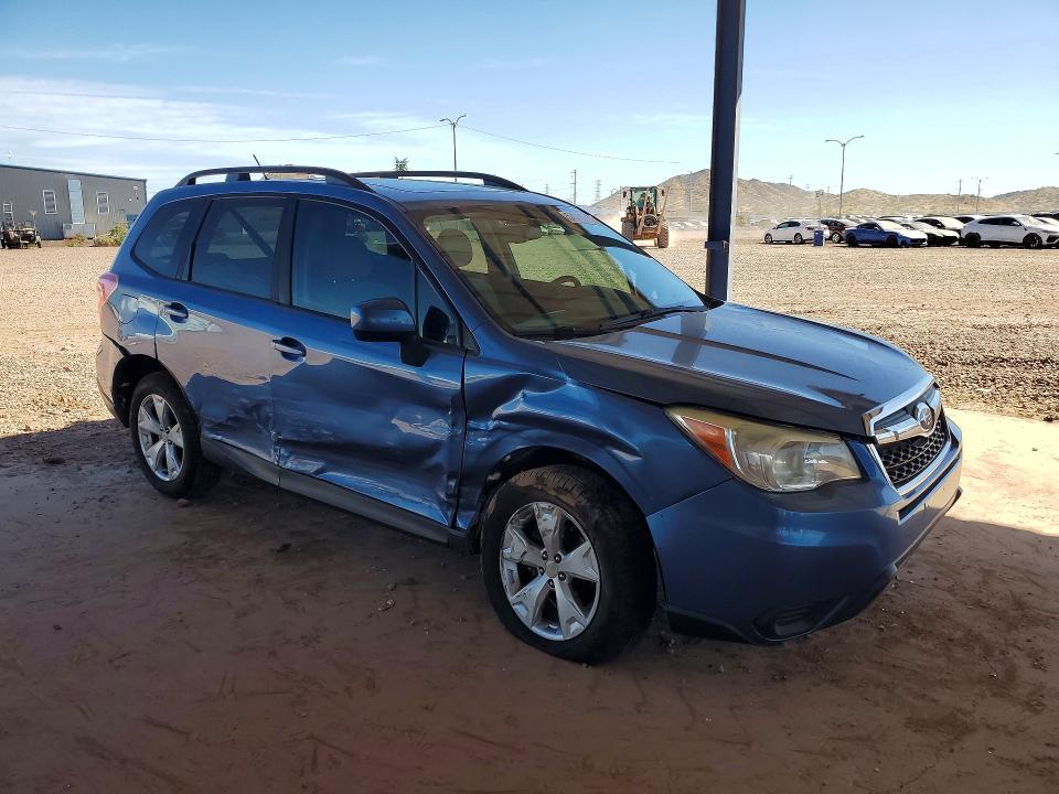 2015 Subaru Forester მანქანა იყიდება აუქციონზე, vin: JF2SJADC3FH489876, აუქციონის ნომერი: 54917736
