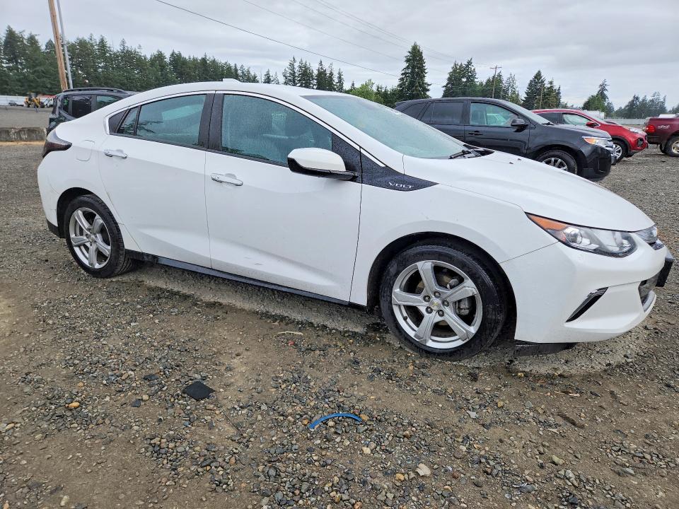 56140446 :رقم المزاد ، 1G1RA6S59HU193374 vin ، 2017 Chevrolet Volt مزاد بيع
