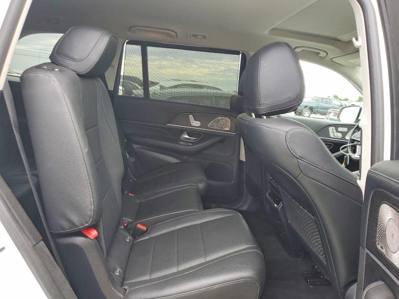 Aukcja sprzedaży 2022 Mercedes-benz Gls, vin: 4JGFF5KE6NA773034, numer aukcji: 58269106