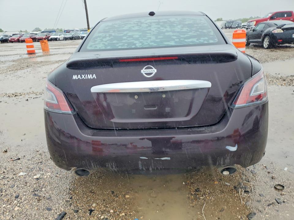 2013 Nissan Maxima მანქანა იყიდება აუქციონზე, vin: 1N4AA5AP1DC810452, აუქციონის ნომერი: 57352776