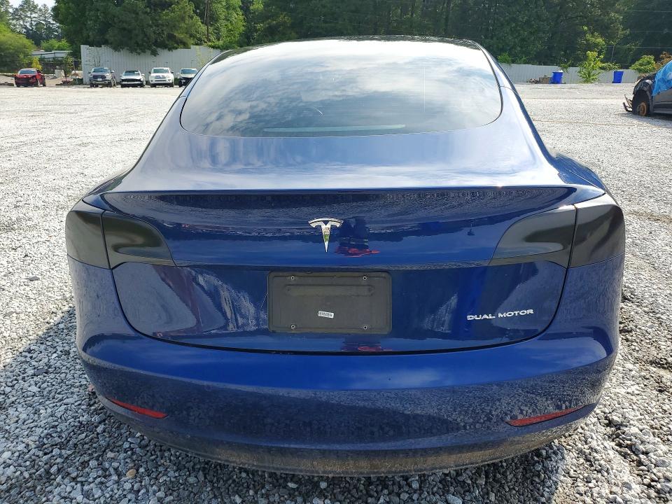 Продаж на аукціоні авто 2022 Tesla Model 3, vin: 5YJ3E1EB8NF192632, номер лоту: 56429396