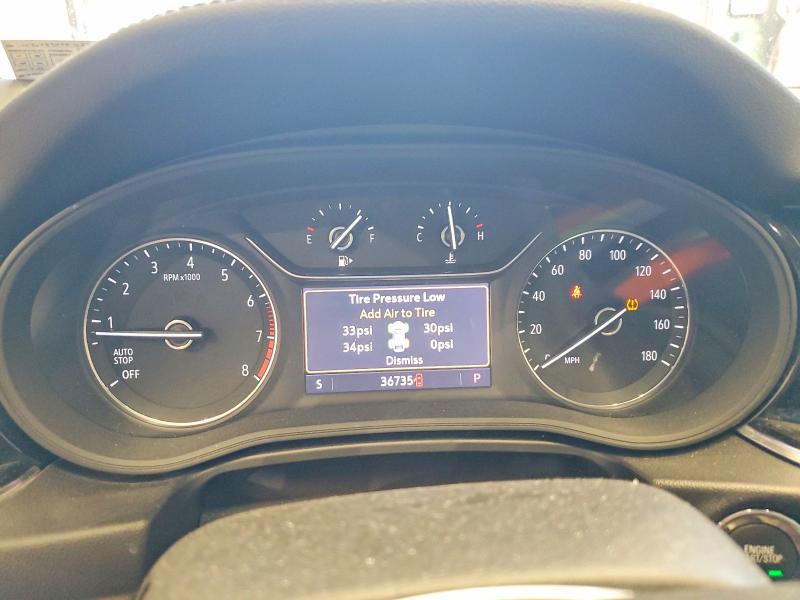 55513296 :رقم المزاد ، W04GV8SXXK1023754 vin ، 2019 Buick Regal Tourx مزاد بيع