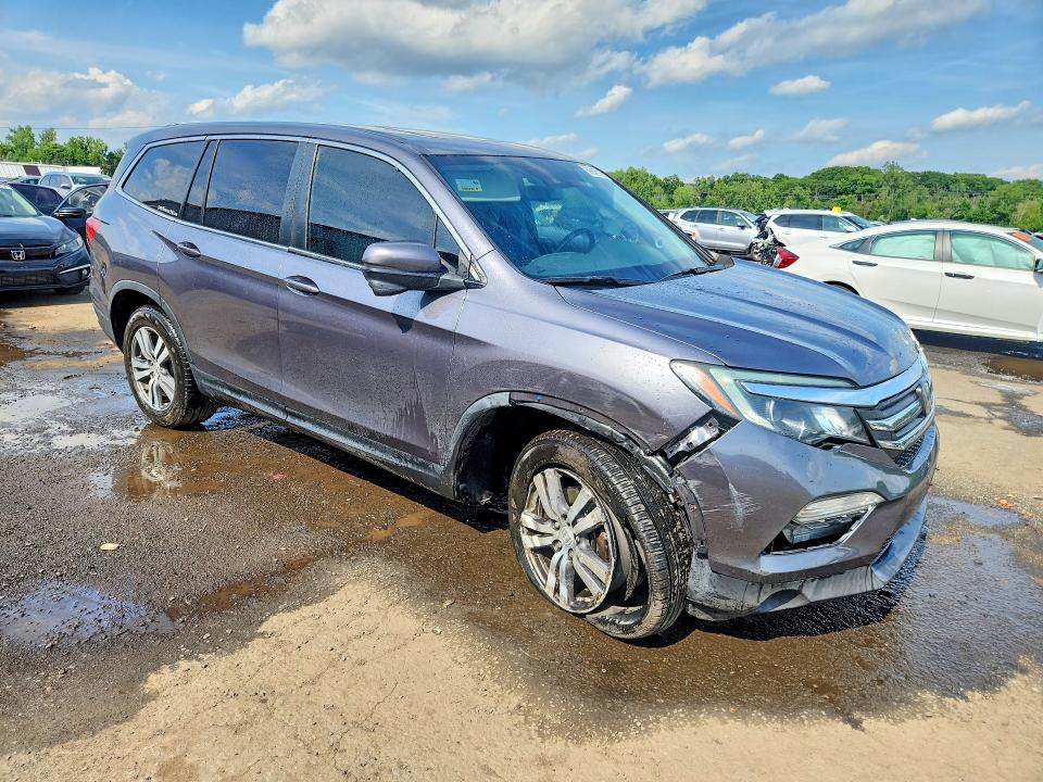 Продажа на аукционе авто 2017 Honda Pilot, vin: 5FNYF6H64HB065606, номер лота: 58845716