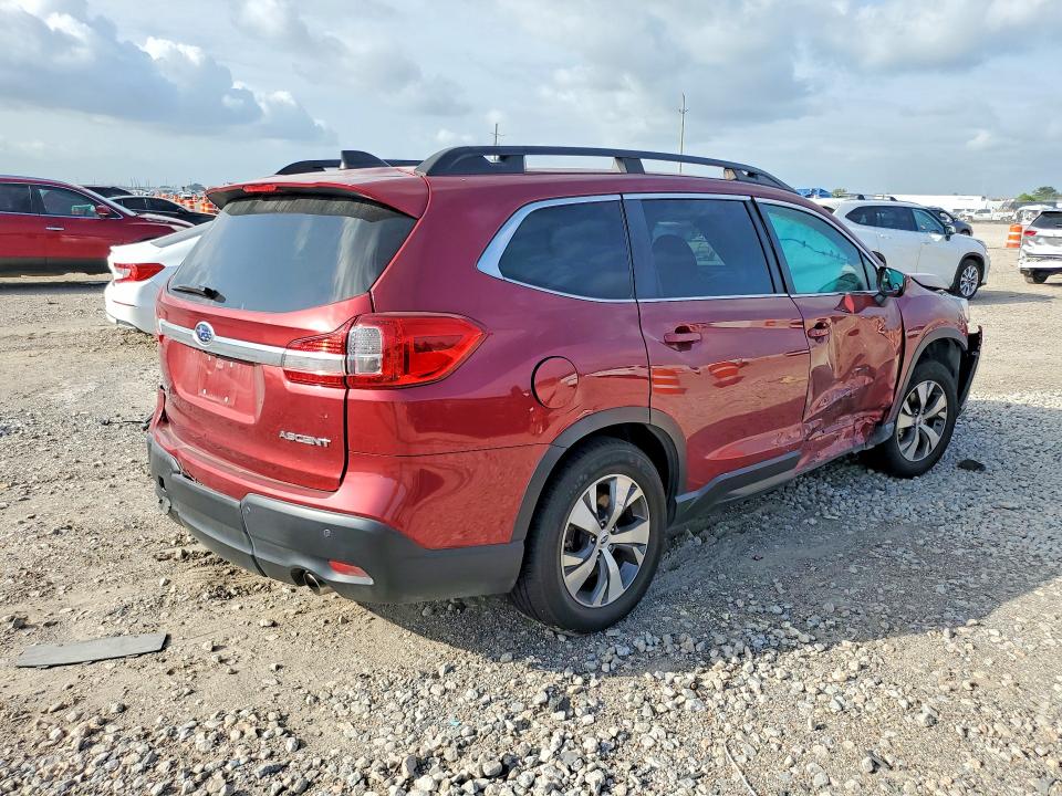 2021 Subaru Ascent მანქანა იყიდება აუქციონზე, vin: 4S4WMACD5M3476182, აუქციონის ნომერი: 58145396