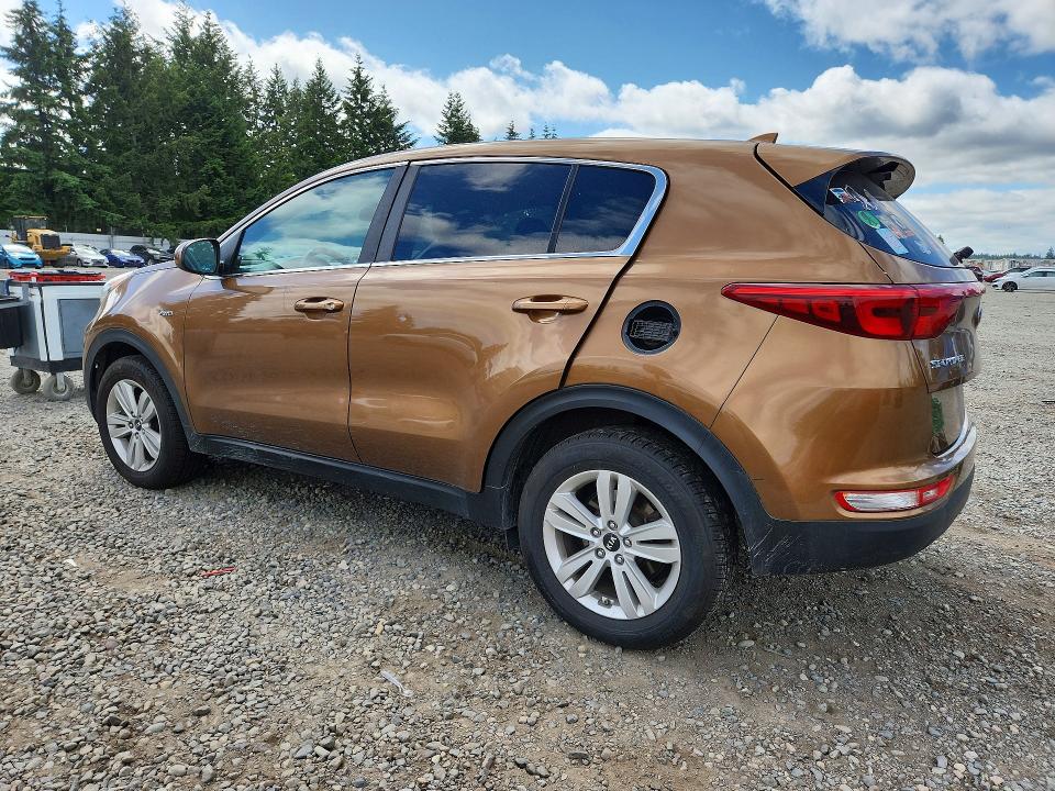Aukcja sprzedaży 2017 Kia Sportage, vin: KNDPMCAC5H7120909, numer aukcji: 54720946