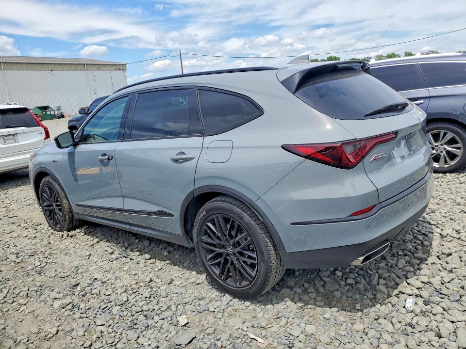 2025 Acura Mdx მანქანა იყიდება აუქციონზე, vin: 5J8YE1H99SL026872, აუქციონის ნომერი: 58026116