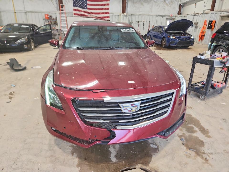 Aukcja sprzedaży 2016 Cadillac Ct6, vin: 1G6KF5RS1GU158166, numer aukcji: 56817386