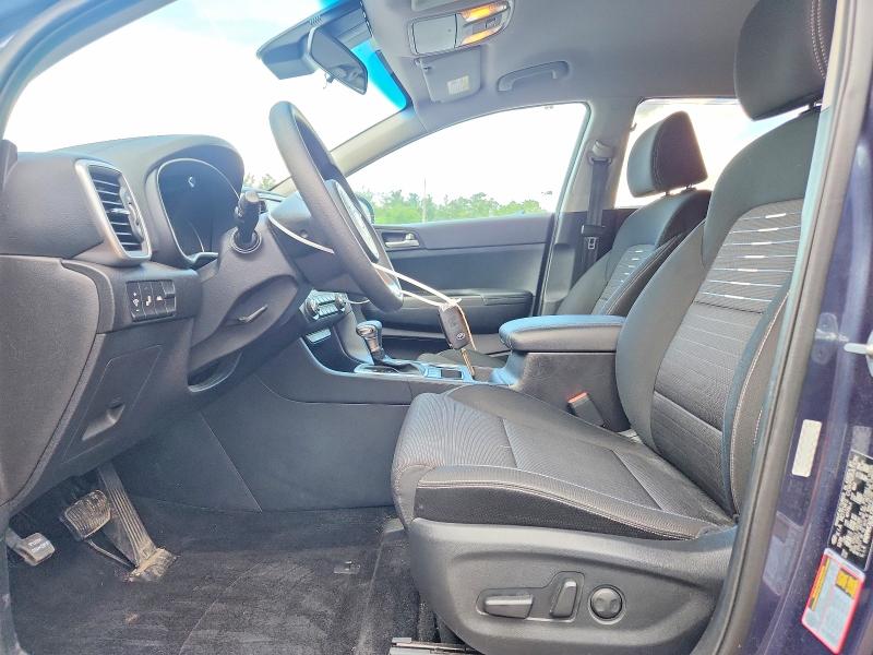 2020 Kia Sportage მანქანა იყიდება აუქციონზე, vin: KNDPMCAC6L7796861, აუქციონის ნომერი: 57490776