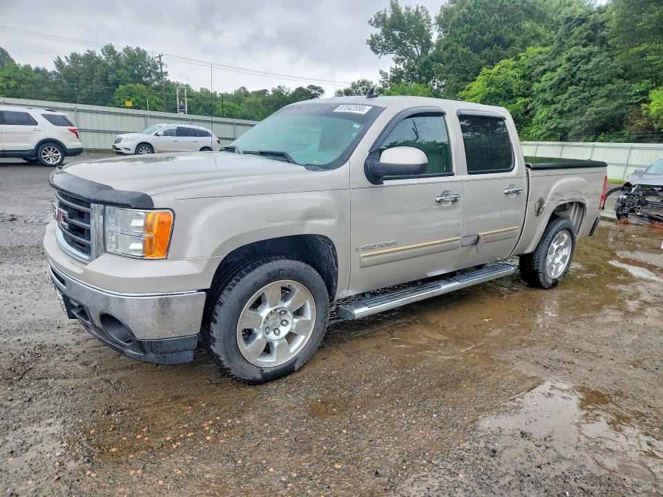 57342556 :رقم المزاد ، 3GTEC33J39G238033 vin ، 2009 Gmc Sierra مزاد بيع