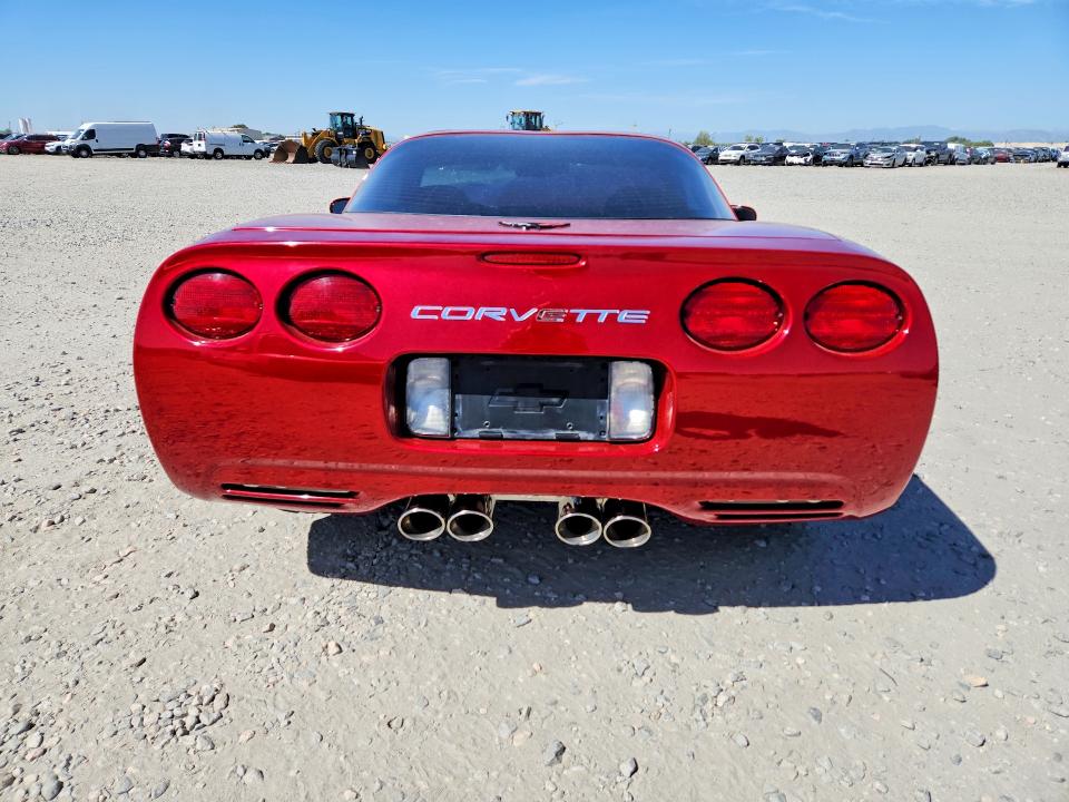 Продажа на аукционе авто 2001 Chevrolet Corvette, vin: 1G1YY22G015132870, номер лота: 57685666