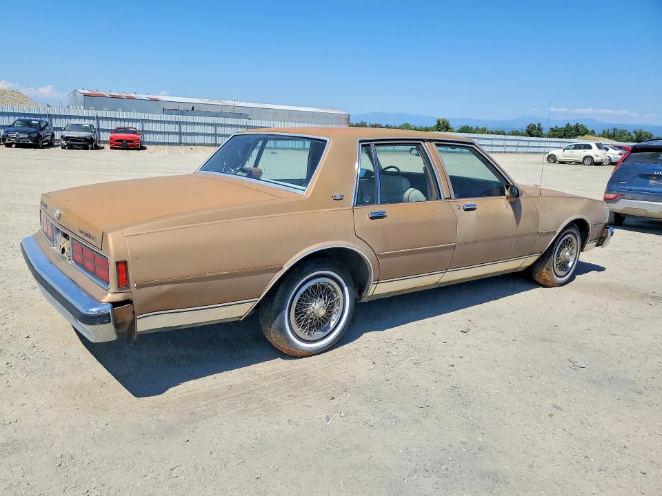 Aukcja sprzedaży 1988 Chevrolet Caprice, vin: 1G1BN51Z0JR206798, numer aukcji: 58790746